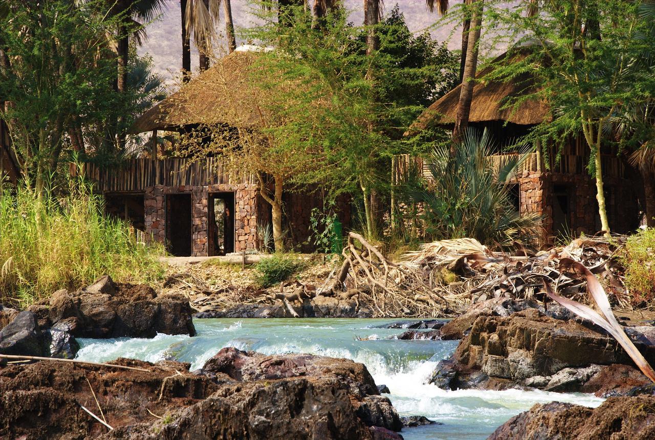 Epupa Falls Lodge Екстериор снимка