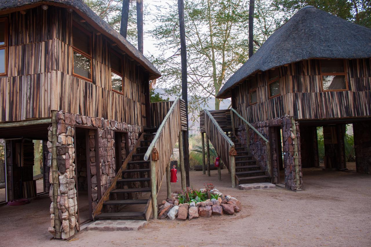 Epupa Falls Lodge Екстериор снимка