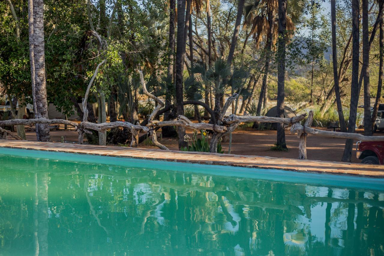 Epupa Falls Lodge Екстериор снимка